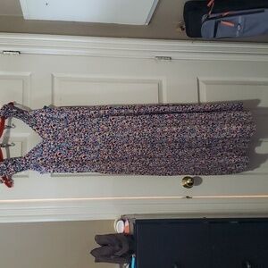 Old navy Floral Print dress size medium
